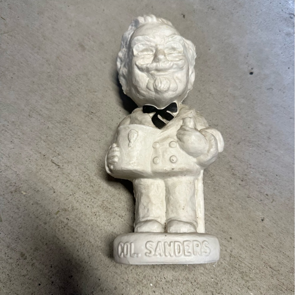 Vintage Colonel Sanders Piggy Bank KFC 1970s